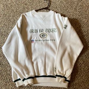 90s VINTAGE NFL PRO LINE PACKERS CREW NECK🧀